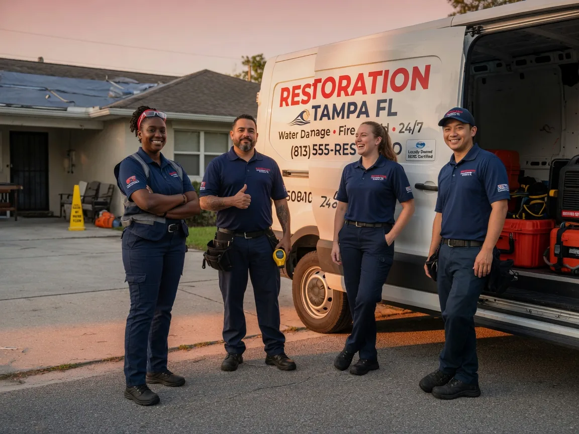 Water Damage Restoration company in Eleele, HI
